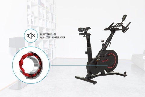 Rower spinningowy HAMMER SPEED RACE (magnetyczny)