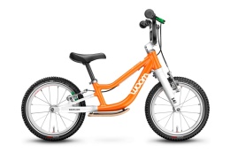 Rowerek biegowy woom GO 1 PLUS FLAME ORANGE