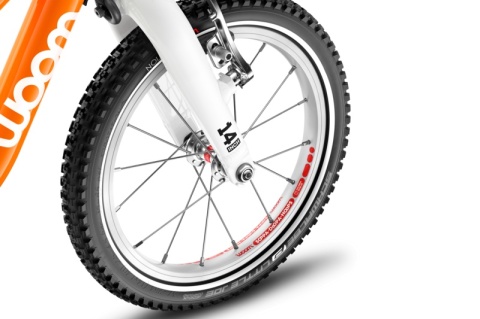 Rowerek biegowy woom GO 1 PLUS FLAME ORANGE