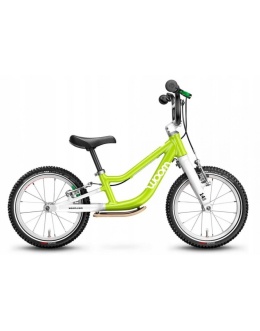 Rowerek biegowy woom GO 1 PLUS LIZARD LIME