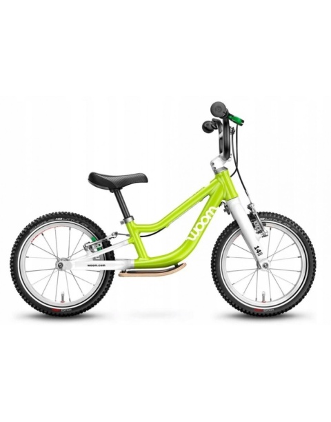 Rowerek biegowy woom GO 1 PLUS LIZARD LIME
