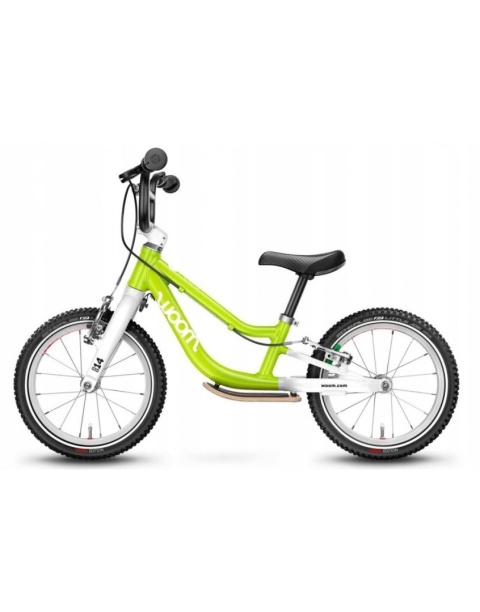 Rowerek biegowy woom GO 1 PLUS LIZARD LIME