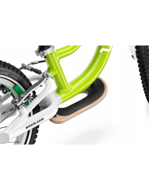 Rowerek biegowy woom GO 1 PLUS LIZARD LIME