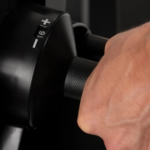 Zestaw hantli regulowanych ze stojakiem HAMMER SMARTLOCK 2x32 kg