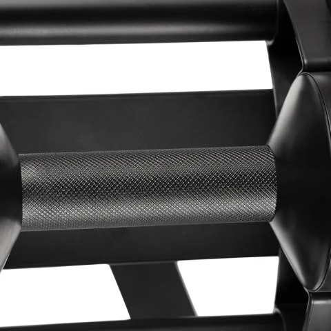 Zestaw hantli regulowanych ze stojakiem HAMMER SMARTLOCK 2x32 kg