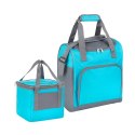 BACHA SPORT ZESTAW TOREB TERMICZNYCH NA JEDZENIE NIEBIESKI