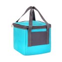 BACHA SPORT ZESTAW TOREB TERMICZNYCH NA JEDZENIE NIEBIESKI