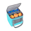 BACHA SPORT ZESTAW TOREB TERMICZNYCH NA JEDZENIE NIEBIESKI
