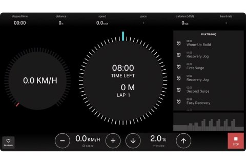 Bieżnia treningowa NOHRD Citius Shadow Buk