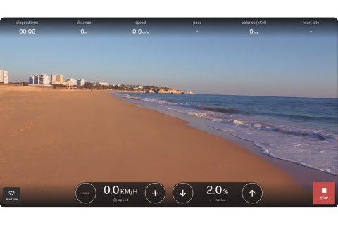 Bieżnia treningowa NOHRD Citius Vintage Oak Dąb