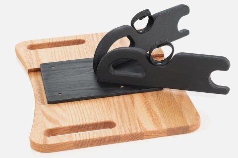 Podkładka na laptop do roweru NOHRD Bike V2 Oak Dąb