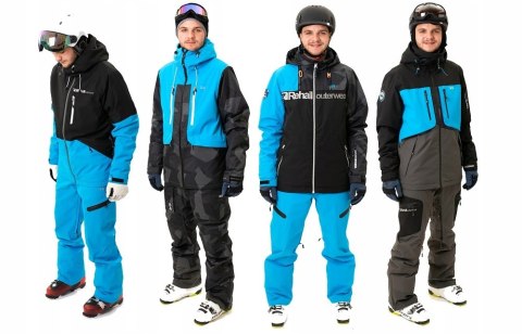 SPODNIE MĘSKIE REHALL SNOWBOARD NARTY HIRSCH-R XL