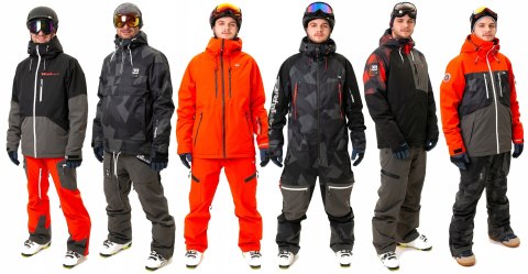 SPODNIE MĘSKIE REHALL SNOWBOARD NARTY HIRSCH-R XL