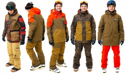 SPODNIE MĘSKIE REHALL SNOWBOARD NARTY HIRSCH-R XL