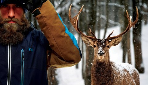 SPODNIE MĘSKIE REHALL SNOWBOARD NARTY HIRSCH-R XL