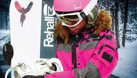 SPODNIE MĘSKIE REHALL SNOWBOARD NARTY HIRSCH-R XL