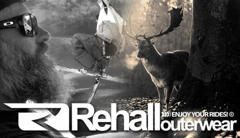 SPODNIE MĘSKIE REHALL SNOWBOARD NARTY HIRSCH-R XL