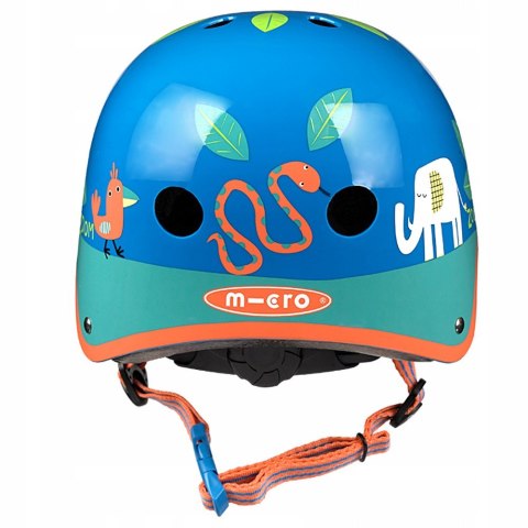 KASK MICRO DZIECIĘCY MICRO DŻUNGLA M (53-57)