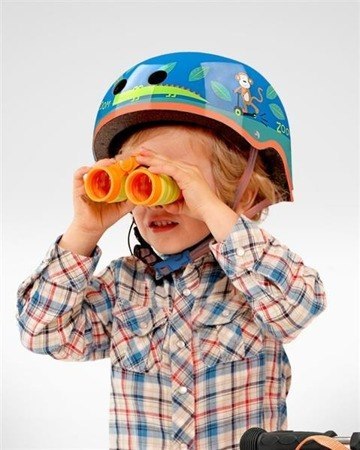 KASK MICRO DZIECIĘCY MICRO DŻUNGLA M (53-57)