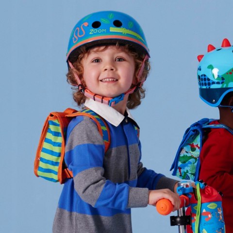 KASK MICRO DZIECIĘCY MICRO DŻUNGLA M (53-57)