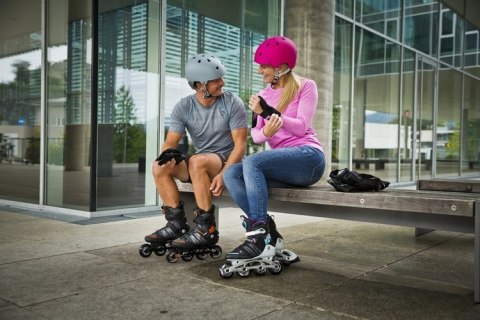 Kask K2 Varsity JR (magenta)