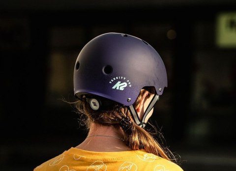 Kask K2 Varsity Pro (fioletowy)