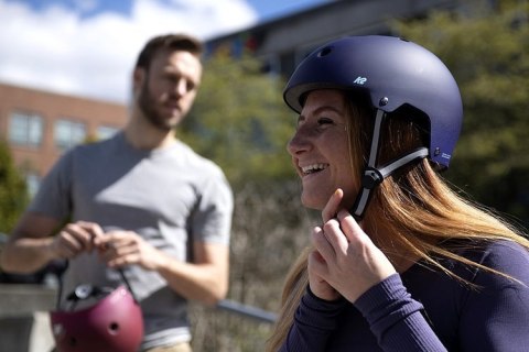 Kask K2 Varsity Pro (fioletowy)