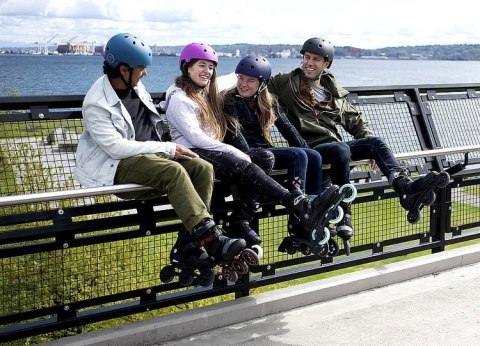 Kask K2 Varsity Pro (fioletowy)