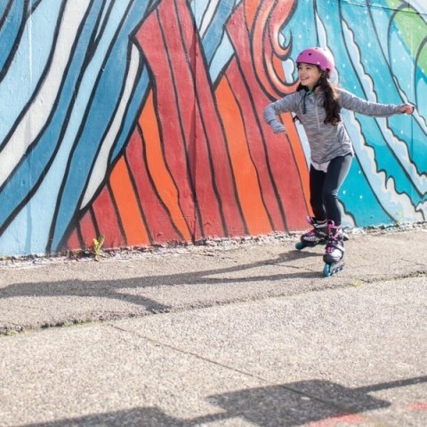 Kask K2 Varsity (niebieski)