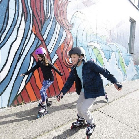 Kask K2 Varsity (różowy)