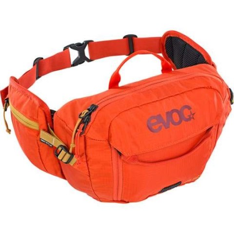 EVOC NERKA ROWEROWA HIP PACK 3L ORANGE +BUKŁAK 1,5L