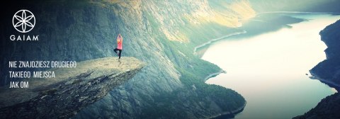 GAIAM PASEK DO JOGI POLIESTROWY 183 CM 61378