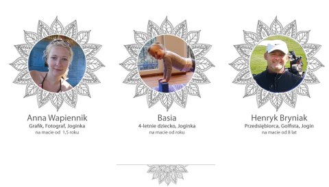 GAIAM PASEK DO JOGI POLIESTROWY 183 CM 61378