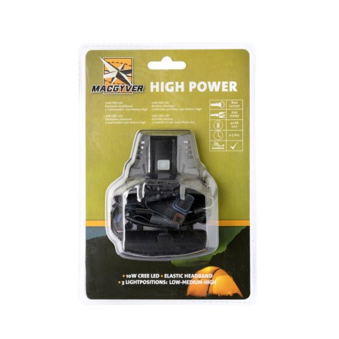MACGYVER CZOŁÓWKA MOCNA EXPERT 800LM 102274