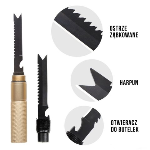 MACGYVER SAPERKA TAKTYCZNA 14 W 1 MULTITOOL 102277