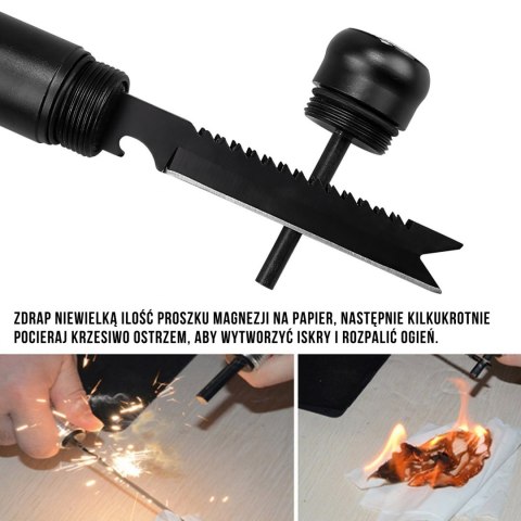 MACGYVER SAPERKA TAKTYCZNA 14 W 1 MULTITOOL 102277