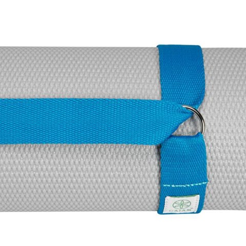 GAIAM PASEK NA MATĘ DO JOGI NIEBIESKI 61711BL