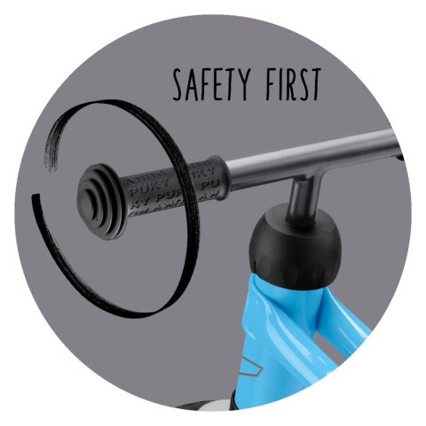 Jeździk dziecięcy PUKY Pukymoto, jeżynowy