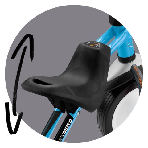 Jeździk dziecięcy PUKY Pukymoto, jeżynowy