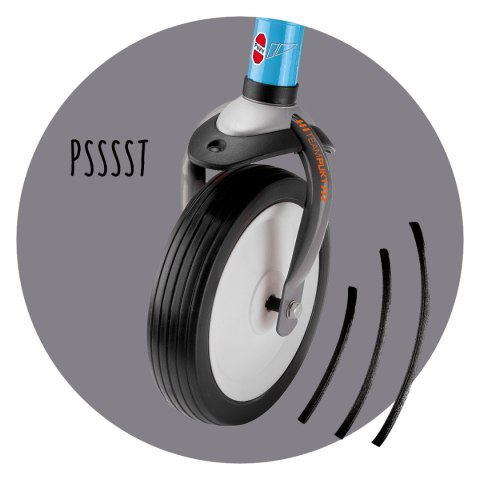 Jeździk dziecięcy PUKY Pukymoto, jeżynowy