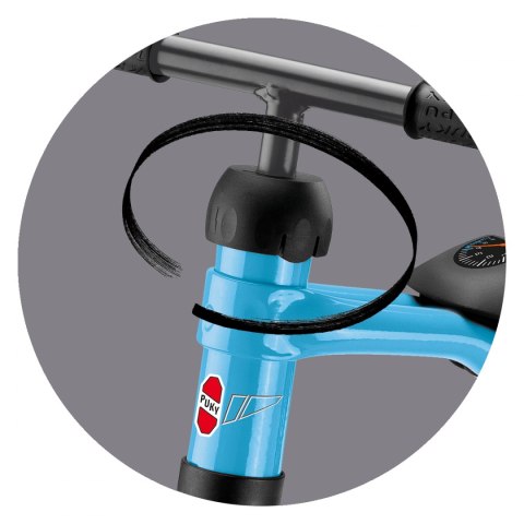 Jeździk dziecięcy PUKY Pukymoto, jeżynowy