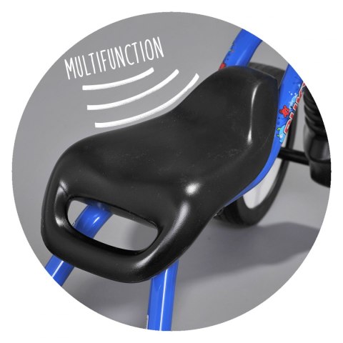 Jeździk dziecięcy PUKY Wutsch, różowy