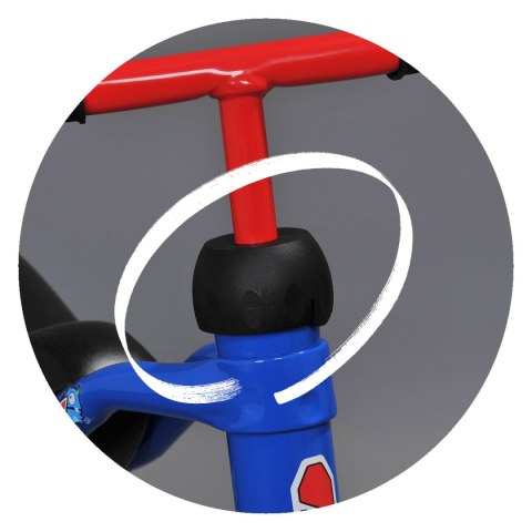 Jeździk dziecięcy PUKY Wutsch, różowy