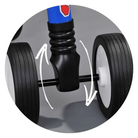 Jeździk dziecięcy PUKY Wutsch, różowy