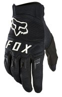 RĘKAWICE ROWEROWE FOX DIRTPAW BLACK/WHITE L