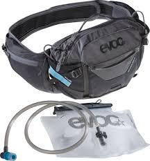 EVOC NERKA ROWEROWA HIP PACK PRO 3L+BUKŁAK 1,5L