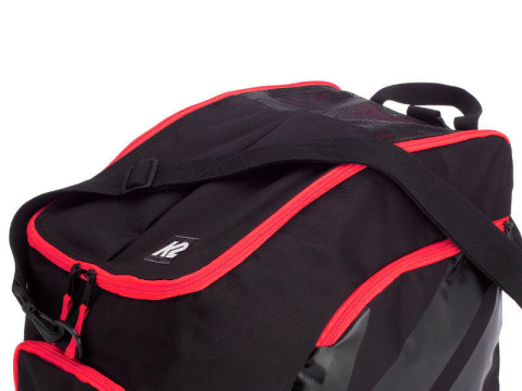 K2 TORBA SPORTOWA NA ROLKI FIT CARRIER RED K2 TORBA SPORTOWA NA ROLKI FIT CARRIER RED