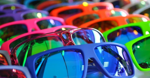 OKULARY NEON STREET Pink FLUO szkło-X9 GREEN CAT 3 OKULARY NEON STREET Pink FLUO szkło-X9 GREEN CAT 3
