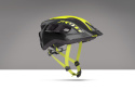 KASK ROWEROWY SCOTT SUPRA BLACK/RADIUM YELLOW 54-61CM