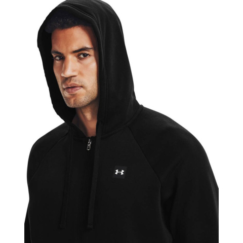 BLUZA MĘSKA UNDER ARMOUR RIVAL FLEECE FULL ZIP XXL BLUZA MĘSKA UNDER ARMOUR RIVAL FLEECE FULL ZIP XXL
